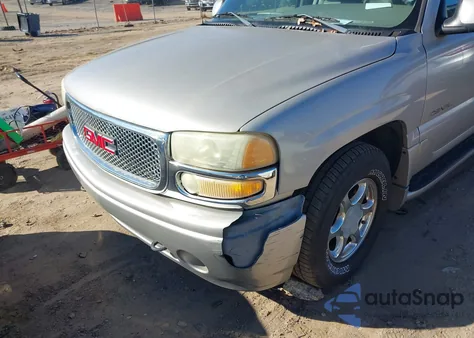 2004 GMC Yukon Xl 1500 Denali из США, поврежденный, VIN 1GKFK66U04J270061